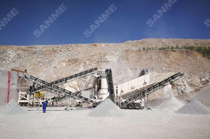 機制砂中石粉含量的原因，機制砂中石粉含量大怎么處理？