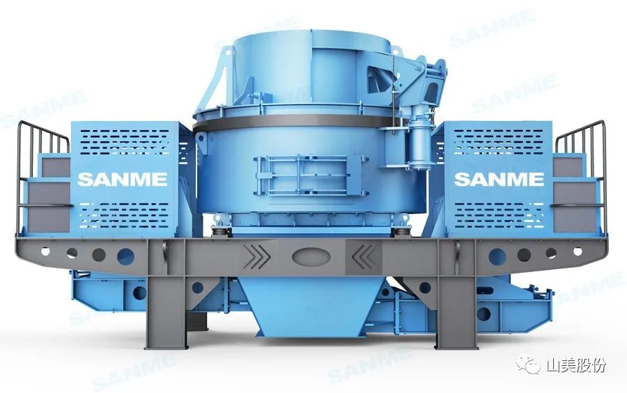 砂石協(xié)會(huì)報(bào)道！上海山美大進(jìn)料、大產(chǎn)量立式?jīng)_擊破碎機(jī)（制砂機(jī)）成功用于東方希望骨料生產(chǎn)線升級(jí)改造項(xiàng)目！