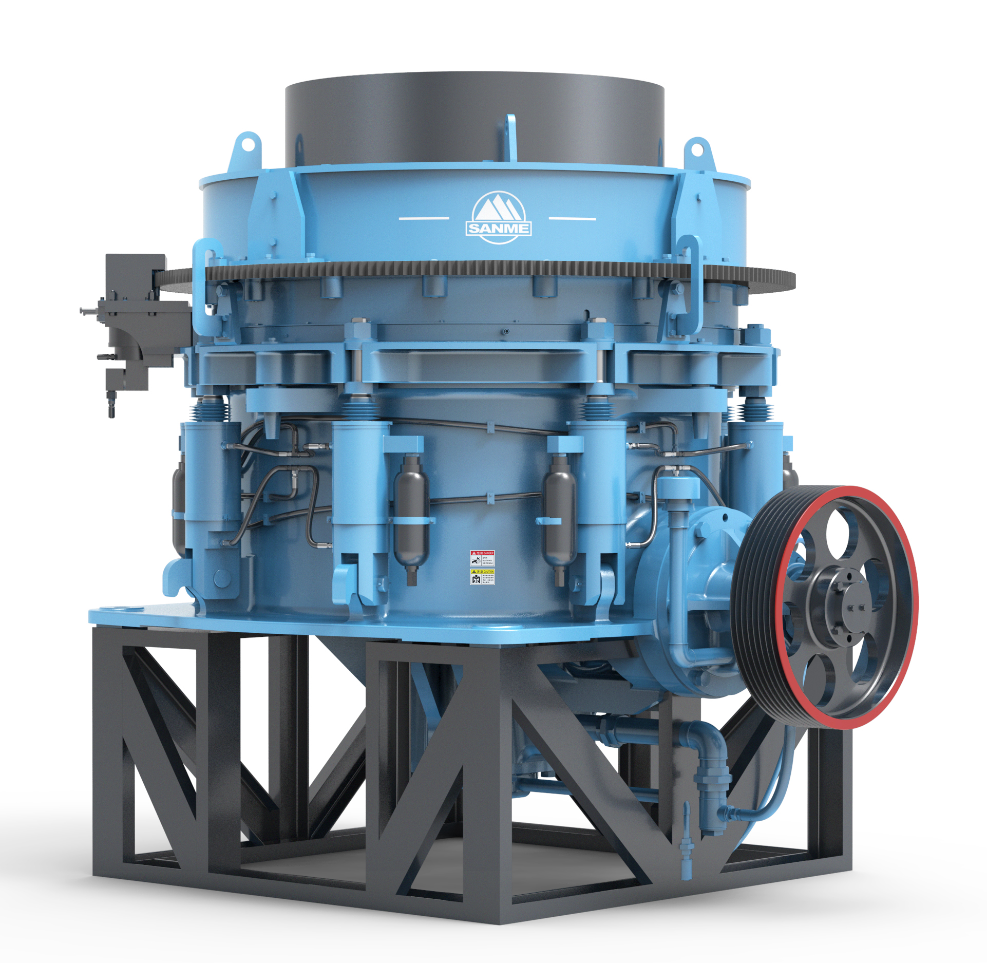 怎樣降低高溫環(huán)境對破碎機的影響？