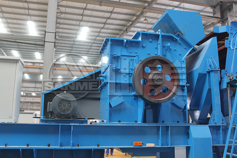 制砂機(jī)選擇錘破還是沖擊破？