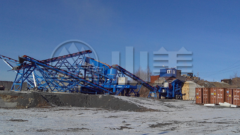 移動破碎機(jī)破裂了要如何處理？