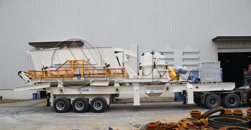 移動(dòng)破碎機(jī)破裂了要如何處理？