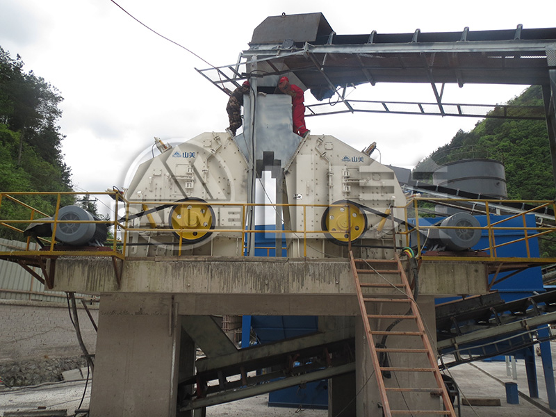 反擊破碎機(jī)出料大時(shí)怎么辦？