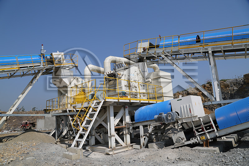 石灰石破碎制砂機(jī)有哪些？