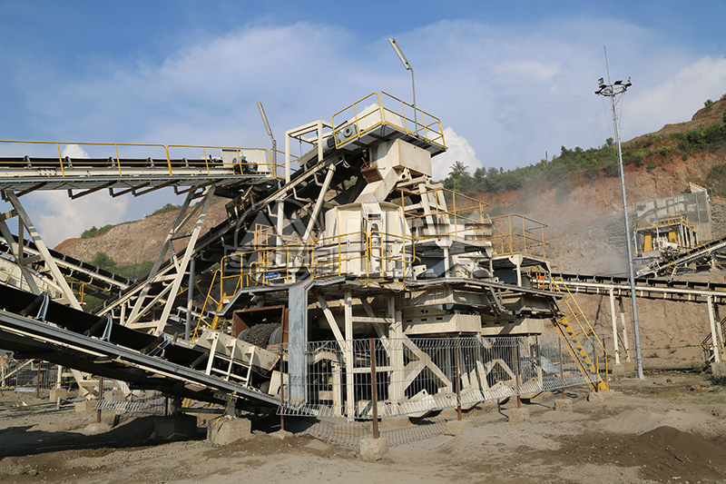 石灰石破碎制砂機有哪些？