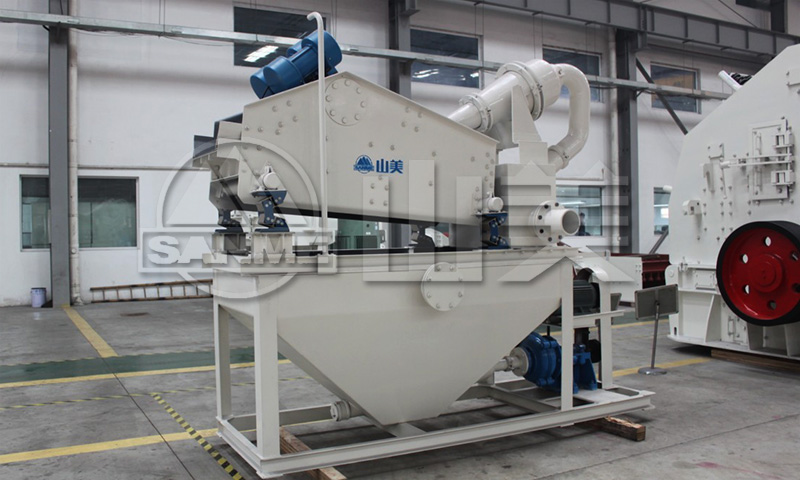 細(xì)沙回收機(jī)出沙不干凈的原因以及解決辦法？