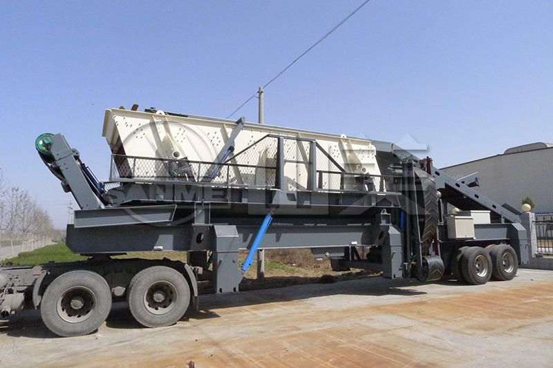 影響移動破碎站產(chǎn)量低的原因，解決移動破碎站產(chǎn)量低的方法