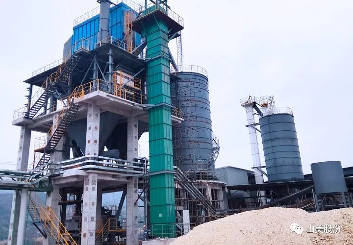 制砂樓再添新業(yè)績｜海螺水泥安徽合肥年產(chǎn)60萬噸樓站式機(jī)制砂生產(chǎn)項目進(jìn)展順利