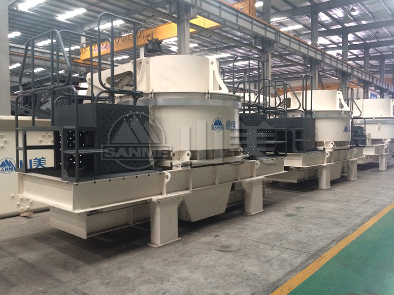 制砂機(jī)在制砂生產(chǎn)線中出現(xiàn)故障該如何解決？