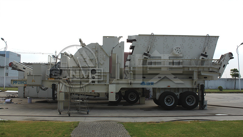 移動破碎站由哪幾大系統(tǒng)組成？優(yōu)點有哪些？