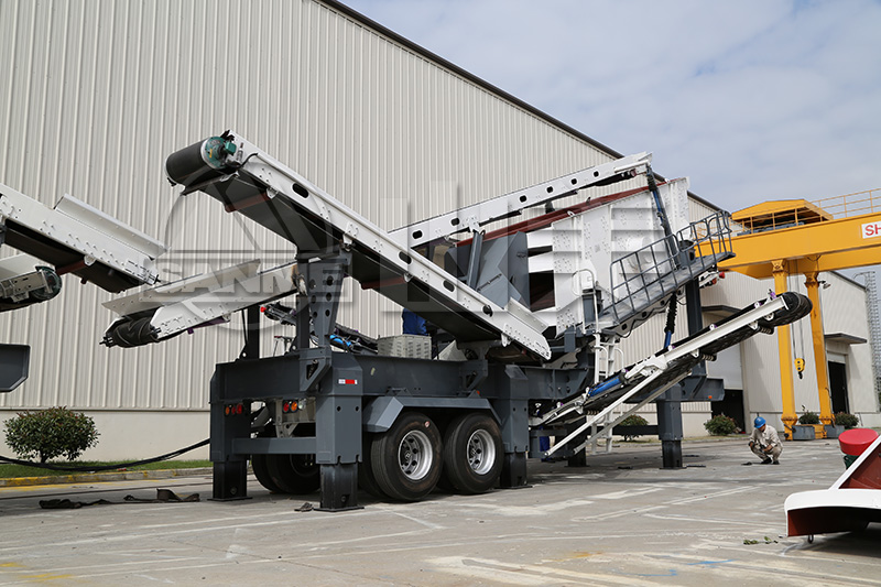 移動破碎站由哪幾大系統(tǒng)組成？優(yōu)點有哪些？