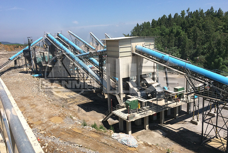 如果選用選用煤矸石作為混凝土骨料來使用，究竟需要那些機(jī)器來進(jìn)行生產(chǎn)呢？