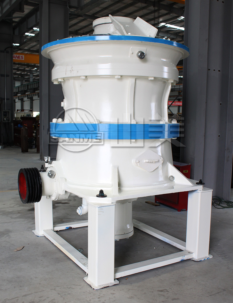 多缸圓錐破碎機(jī)破碎鵝卵石有什么優(yōu)點(diǎn)？