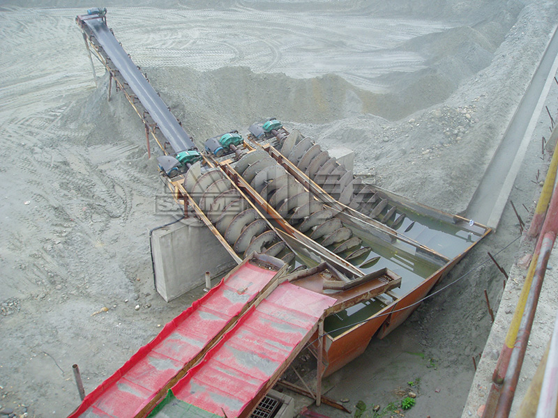 高效洗砂機(jī)的三大性能優(yōu)勢，你都知道嗎
