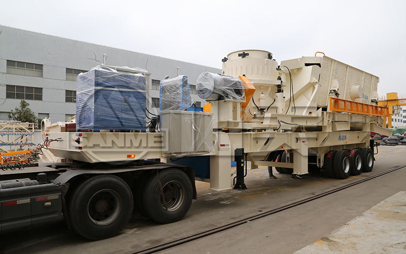 移動破碎站產(chǎn)量偏低怎么辦？