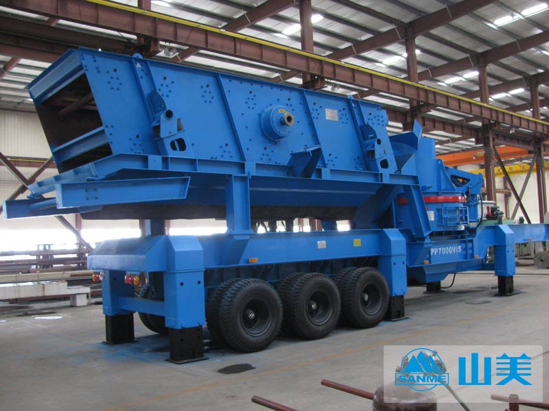 移動式破碎機(jī)魅力何在？引無數(shù)英雄競折腰！