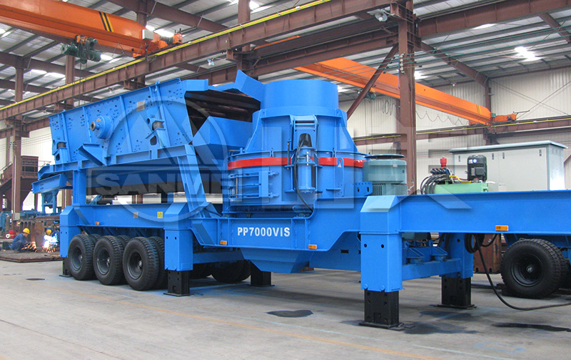 移動(dòng)破碎站 移動(dòng)破碎站