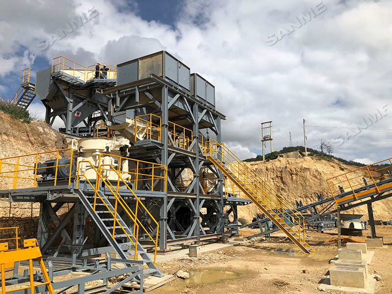 砂石生產(chǎn)線生產(chǎn)工藝是什么？有哪些優(yōu)勢？