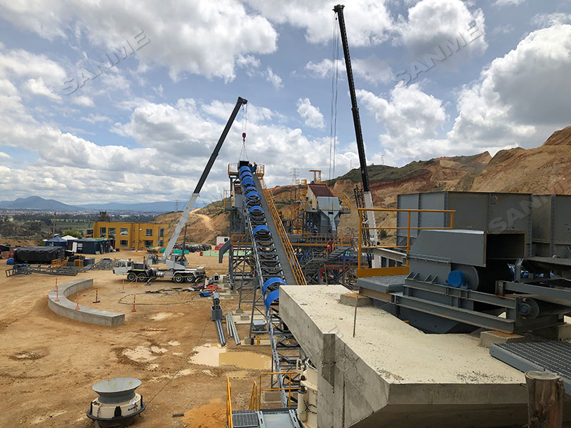 砂石生產(chǎn)線生產(chǎn)工藝是什么？有哪些優(yōu)勢？