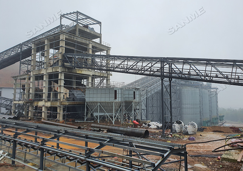 砂石骨料的生產(chǎn)線系統(tǒng)構(gòu)成有哪些？