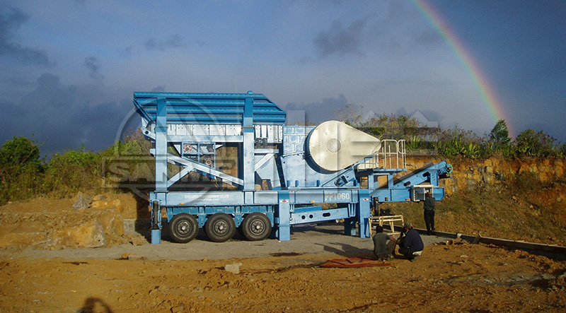 移動(dòng)式破碎站和固定破碎機(jī)相比有哪些優(yōu)勢(shì)？