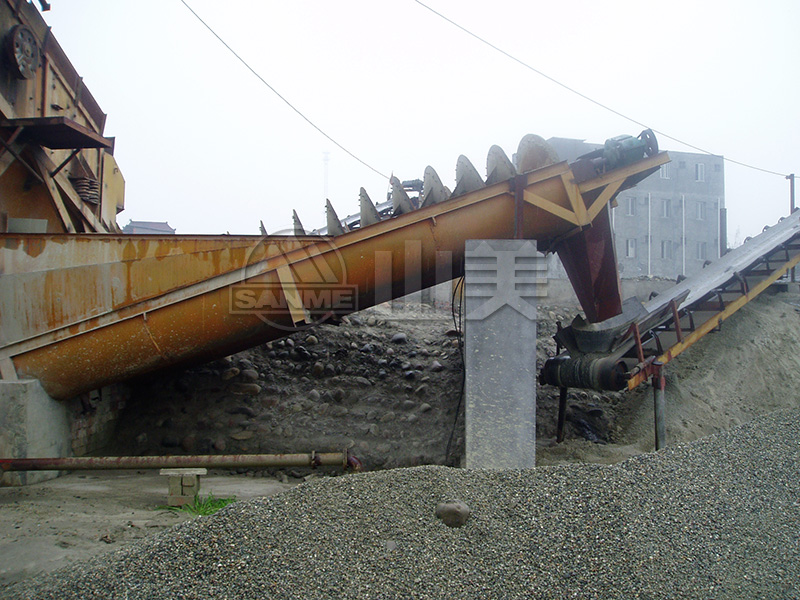 清洗石料時通常選擇哪些洗砂機設備？