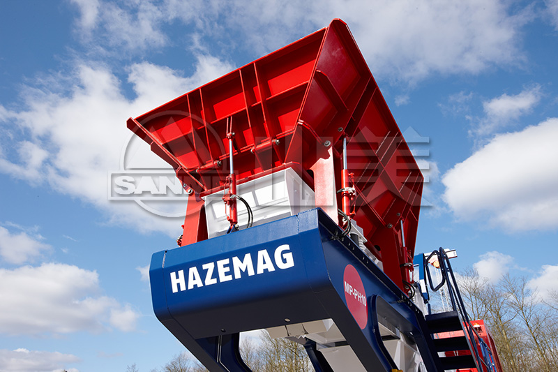 移動(dòng)破碎站是否能處理混凝土塊？