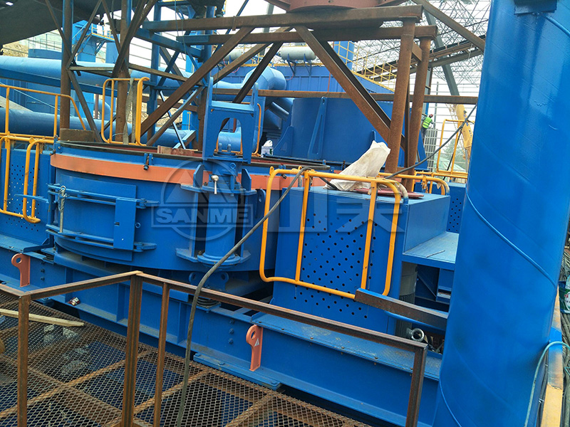 造成制砂機(jī)長期運(yùn)轉(zhuǎn)的轉(zhuǎn)子會(huì)發(fā)生磨損的原因是什么？