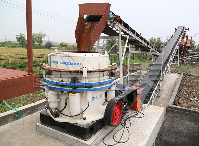 反擊破和圓錐破誰出粉量多？怎樣才能解決大量的出粉問題？