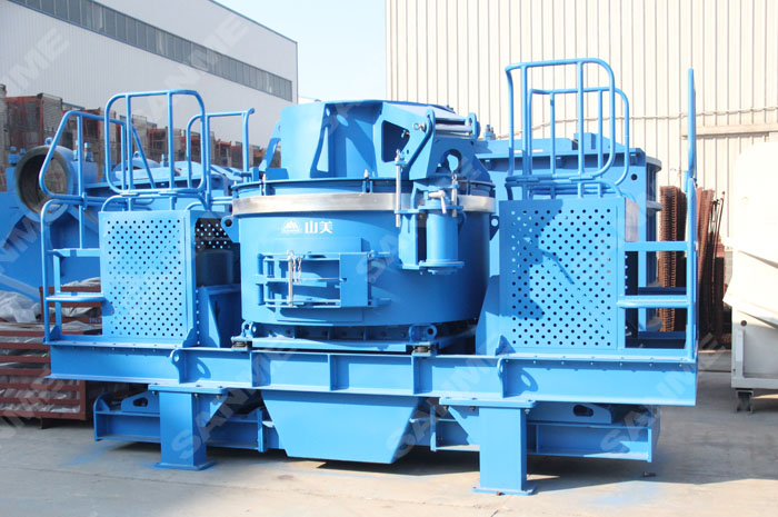 生產(chǎn)高品質(zhì)砂石骨料，制砂設(shè)備是關(guān)鍵