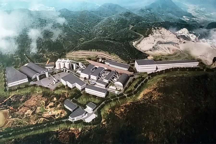 時產(chǎn)3600噸｜山美大型反擊式破碎機服務于江西骨料項目