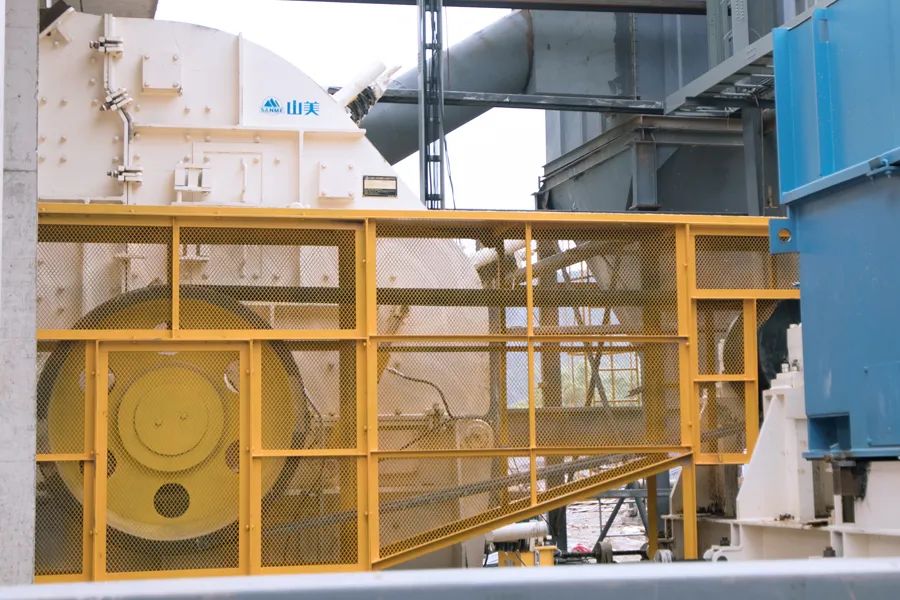 時產(chǎn)3600噸｜山美大型反擊式破碎機服務于江西骨料項目