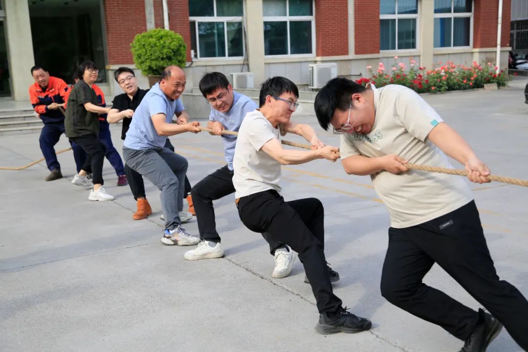 上海山美股份2025春季運動會火熱啟幕！拔河、籃球預賽燃情開戰(zhàn)